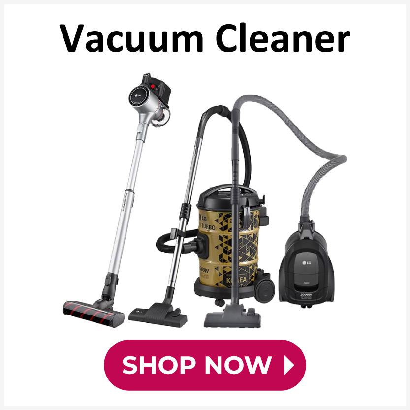 Vaccum Cleaners