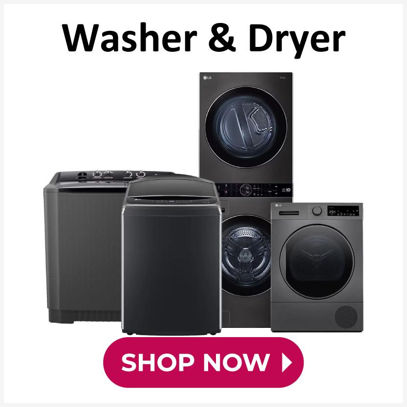 Washers & Dryers