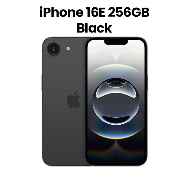 Apple iPhone 16E 256GB - Black