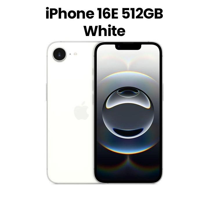 Apple iPhone 16E 512GB - White
